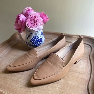 FRANCO SARTO | Leather Loafer | Neutral | Size 9